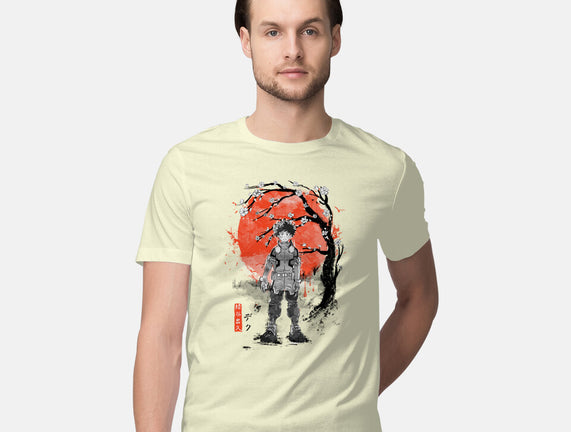 Deku At Sakura Tree