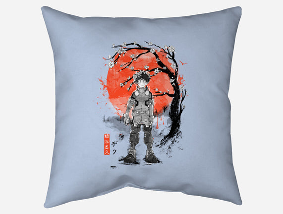 Deku At Sakura Tree