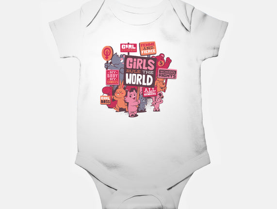 Girls Rule The World