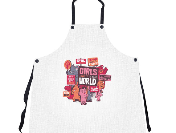 Girls Rule The World