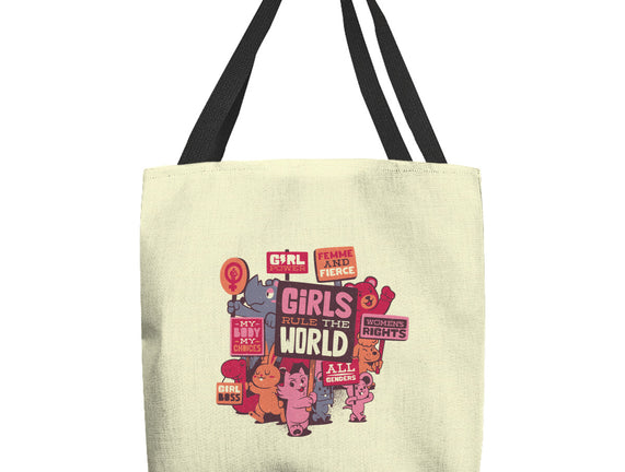 Girls Rule The World