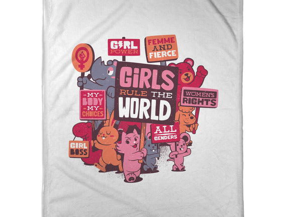 Girls Rule The World