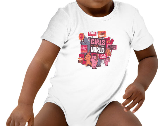 Girls Rule The World