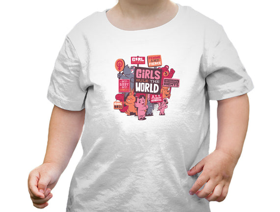 Girls Rule The World