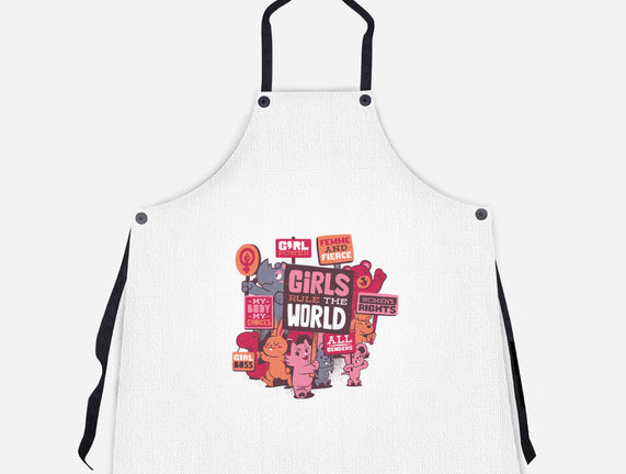 Girls Rule The World