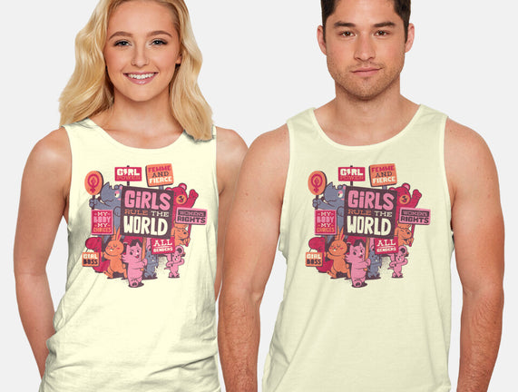 Girls Rule The World