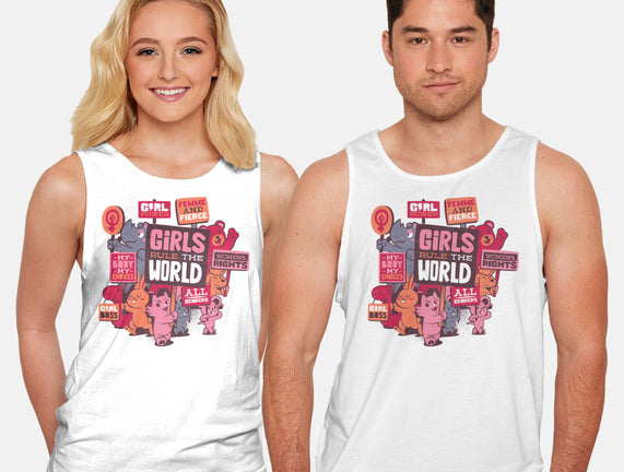 Girls Rule The World