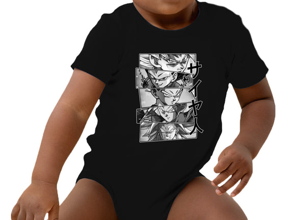 Saiyajin Heroes