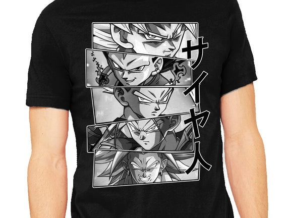 Saiyajin Heroes