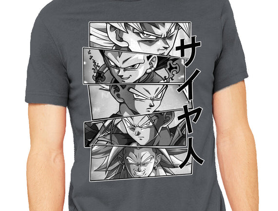 Saiyajin Heroes