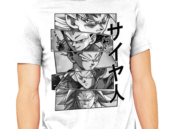 Saiyajin Heroes
