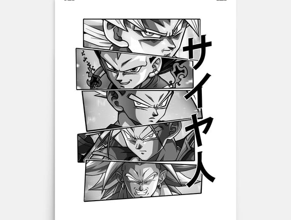 Saiyajin Heroes