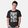 Saiyajin Heroes-mens basic tee-meca artwork