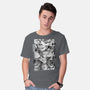 Saiyajin Heroes-mens basic tee-meca artwork