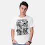 Saiyajin Heroes-mens basic tee-meca artwork