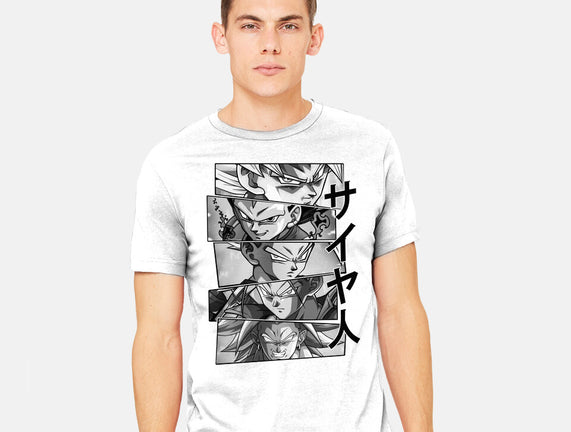 Saiyajin Heroes