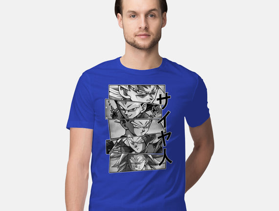 Saiyajin Heroes