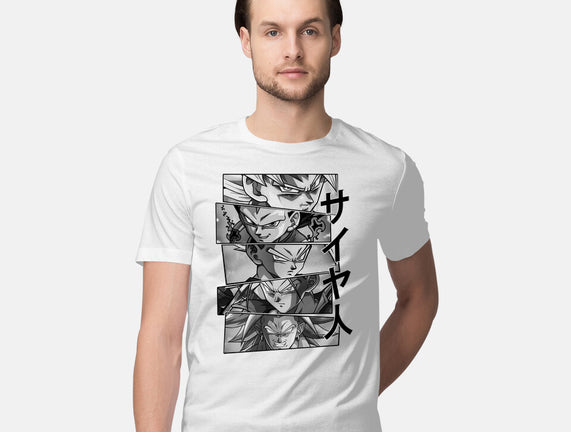 Saiyajin Heroes