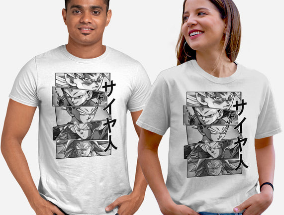 Saiyajin Heroes
