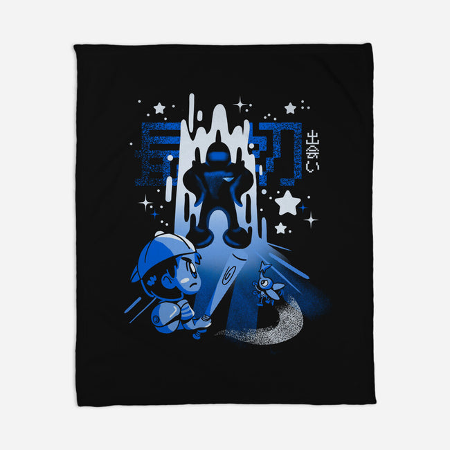 First Encounters-none fleece blanket-Sketchdemao