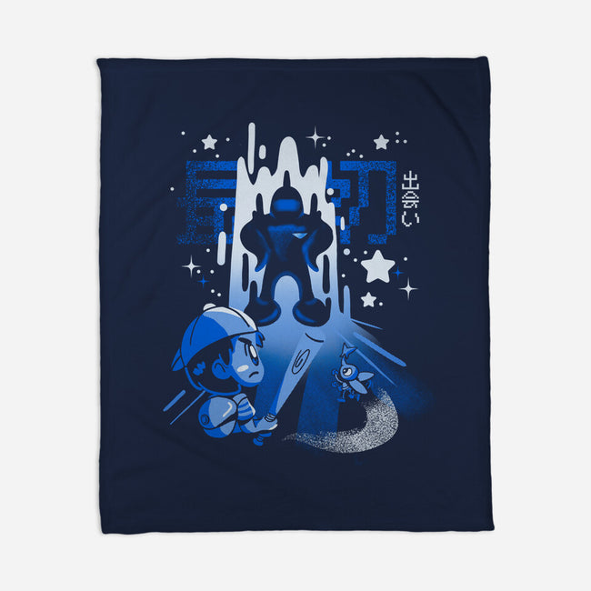 First Encounters-none fleece blanket-Sketchdemao