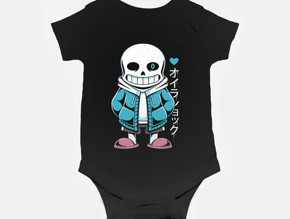 Sans Lazy Bones