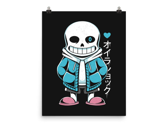 Sans Lazy Bones