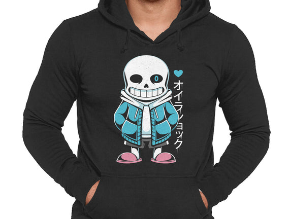 Sans Lazy Bones