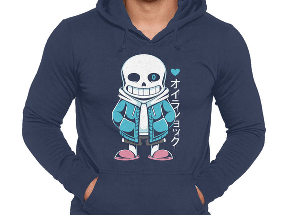 Sans Lazy Bones