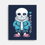 Sans Lazy Bones-none stretched canvas-Alundrart