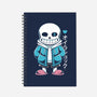 Sans Lazy Bones-none dot grid notebook-Alundrart