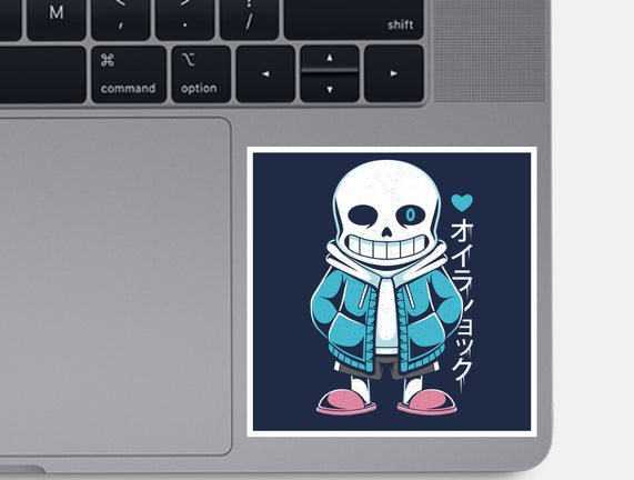 Sans Lazy Bones
