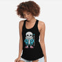 Sans Lazy Bones-womens racerback tank-Alundrart