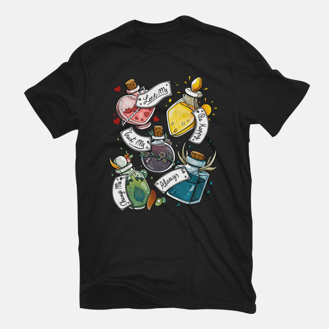 Magic Potions-unisex basic tee-Vallina84