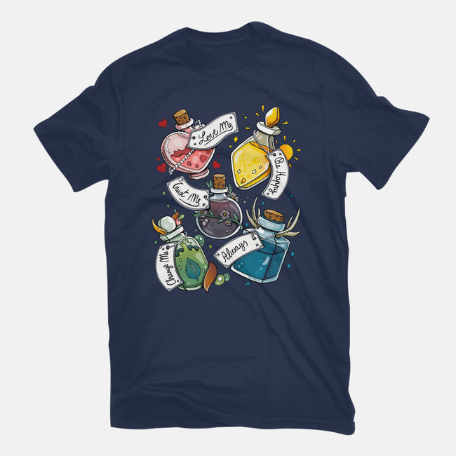 Magic Potions-mens basic tee-Vallina84
