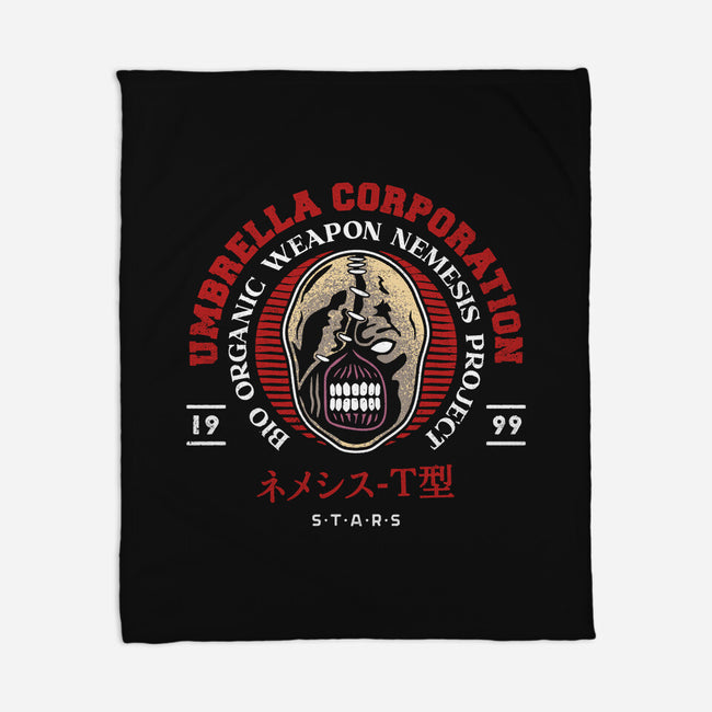Bio Organic Weapon Emblem-none fleece blanket-Logozaste