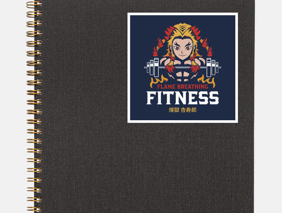Flame Breathing Fitness