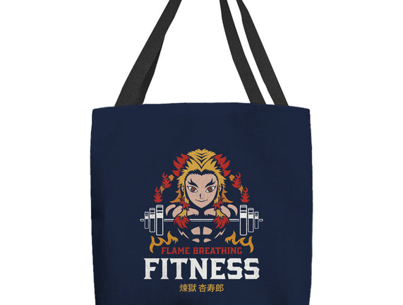 Flame Breathing Fitness