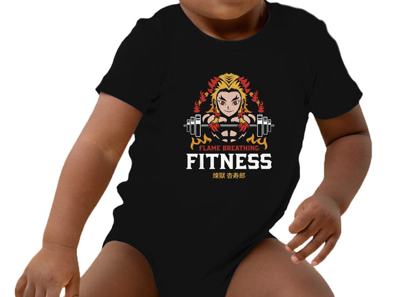 Flame Breathing Fitness