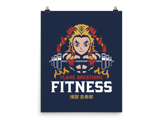 Flame Breathing Fitness