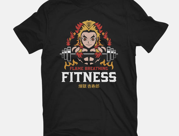 Flame Breathing Fitness