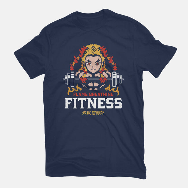 Flame Breathing Fitness-womens basic tee-Logozaste