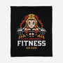 Flame Breathing Fitness-none fleece blanket-Logozaste