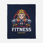 Flame Breathing Fitness-none fleece blanket-Logozaste