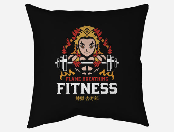 Flame Breathing Fitness