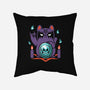Bad Luck Cat-none removable cover throw pillow-tobefonseca