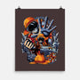 Pirate King-none matte poster-Badbone Collections
