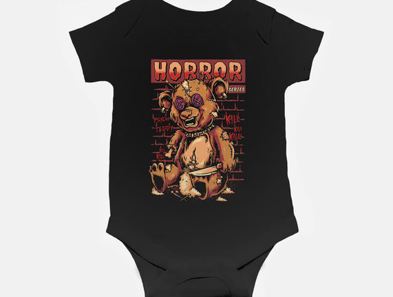 Psycho Teddy Horror Series