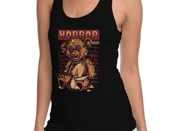 Psycho Teddy Horror Series