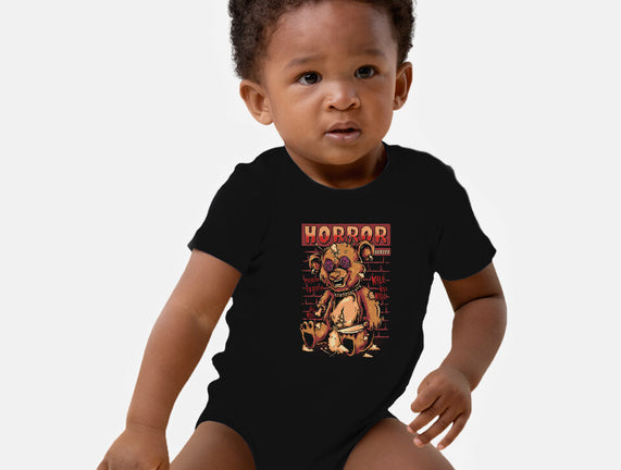 Psycho Teddy Horror Series